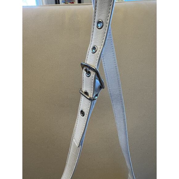 Vintage Coach Hamptons Crossbody Handbag Buckle Flap Bag - Picture 11 of 13